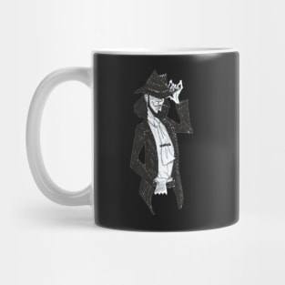 BlackAndWhite Jigen Mug